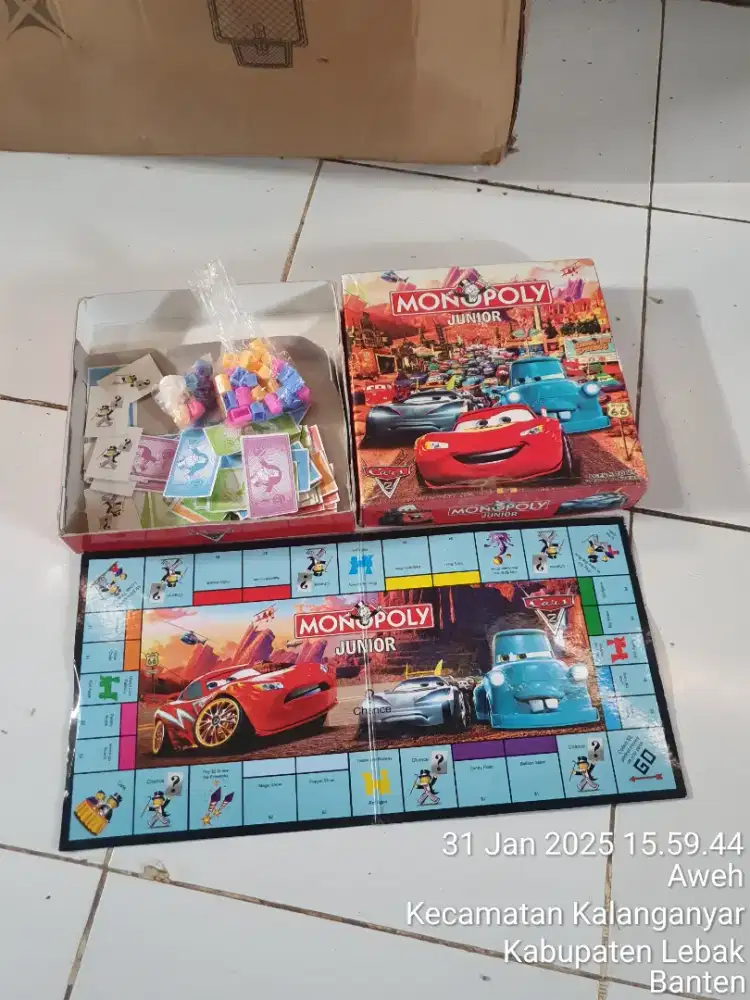 Monopoly Cars Seru Buat Main Sekeluarga