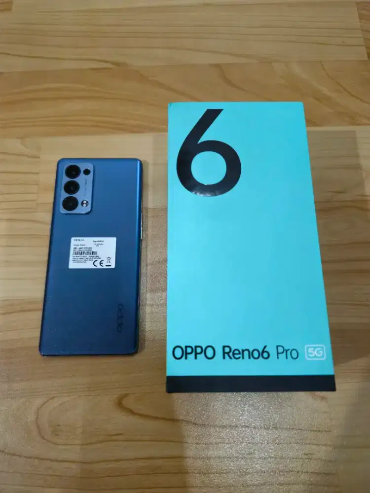 Oppo reno 6pro 5G 12/256 (Nego)