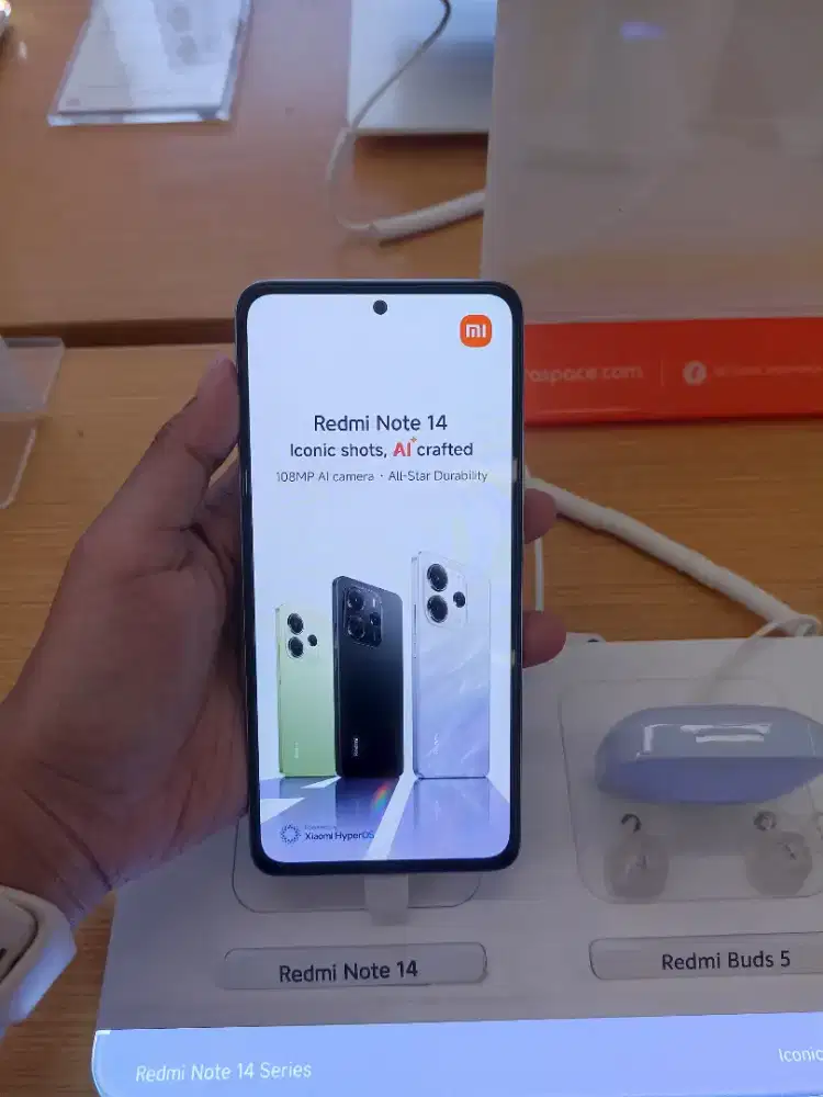 REDMI NOTE 14 ( NEW )