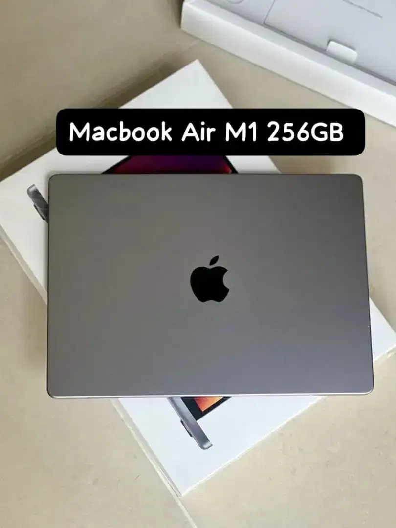Macbook Air M1 256GB cicilan bunga ringan free DP