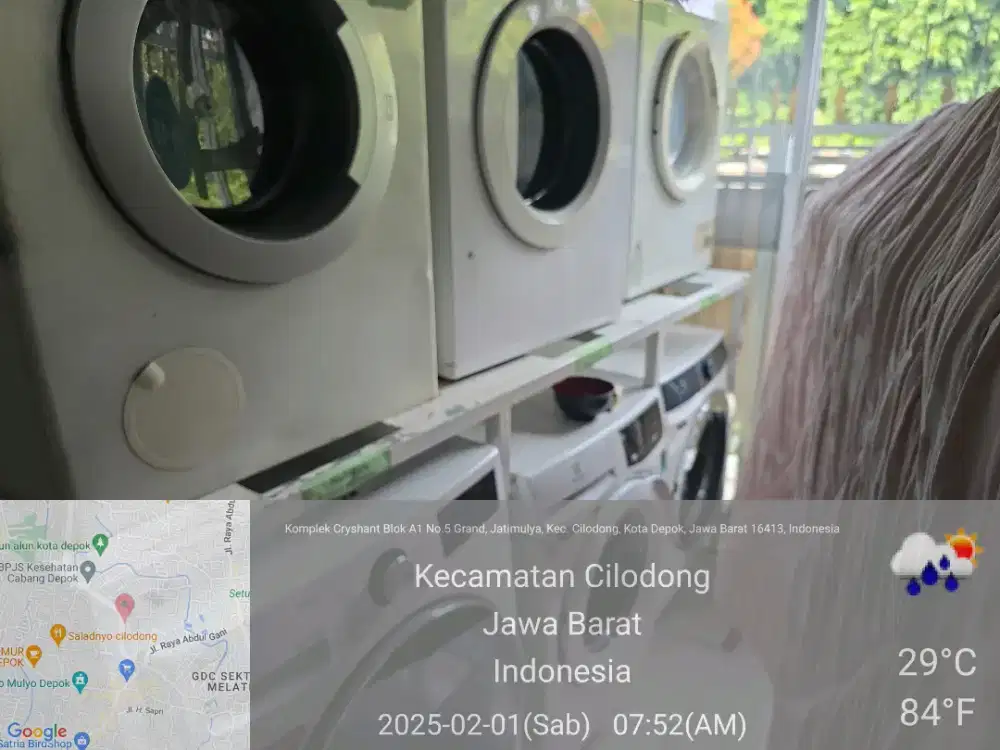 KURIR LAUNDRY ( Memiliki Kendaraan Motor )