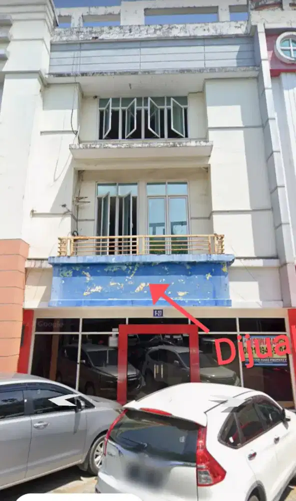 Dijual Ruko Murah di Kawasan Balikpapan Superblock