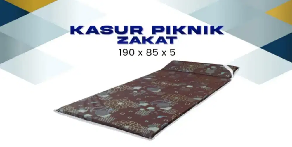 Kasur piknik, kasur camping, kasur travel