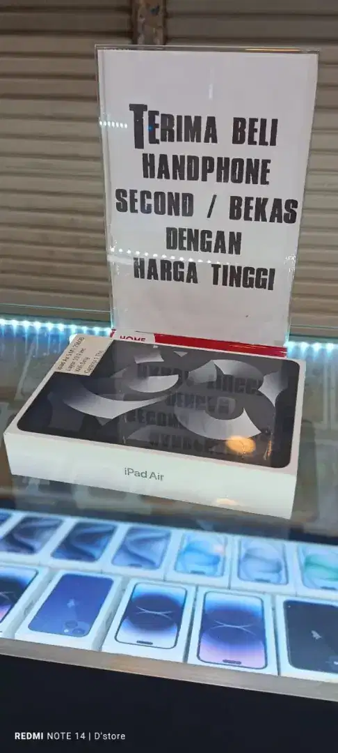 Ipad air 5 m1 64GB wifi only grs 1 tahun