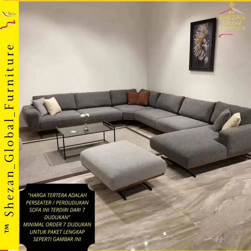 Jasa Produksi Sofa Jasa Pembuatan sofa bisa custom (BISA COD !)