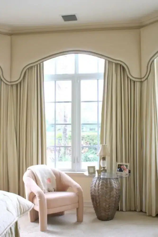 Jual tirai jendela gordyn hordeng gorden wallpaper dinding rollblind v