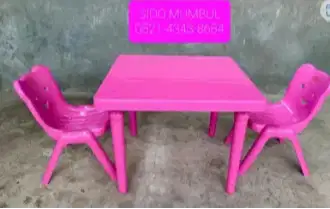 Meja Anak TK PAUD Plastik