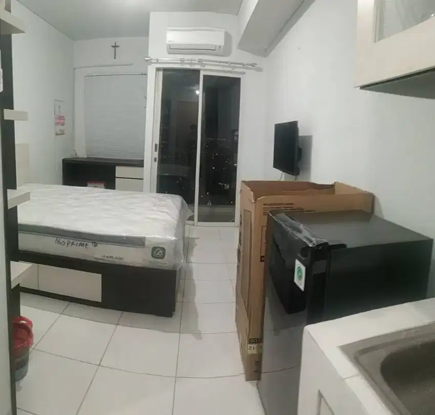 apt Ayodhya disewakan fully furnish