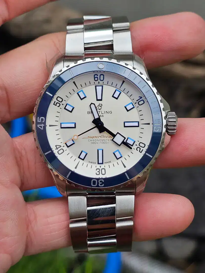 Breitling Superocean 42 Automatic White dial