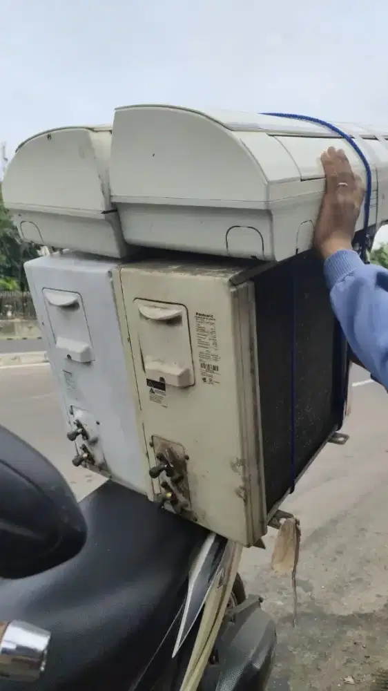 Menerima AC bekas/rusak anda