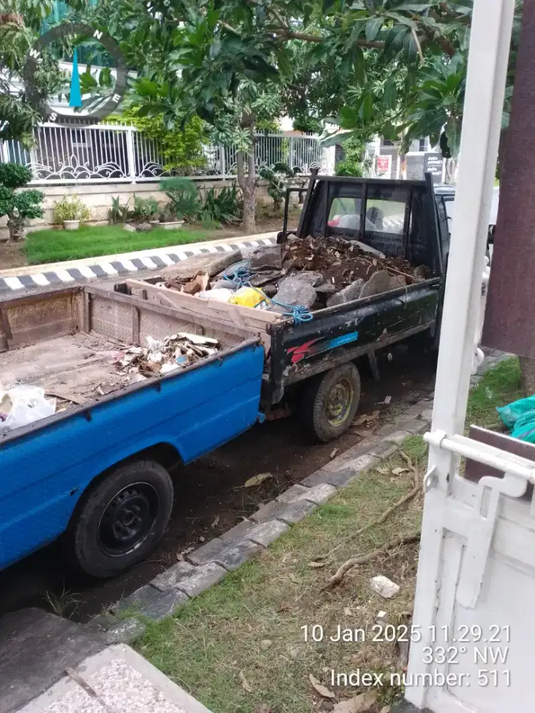Jasa buang gragal sampah