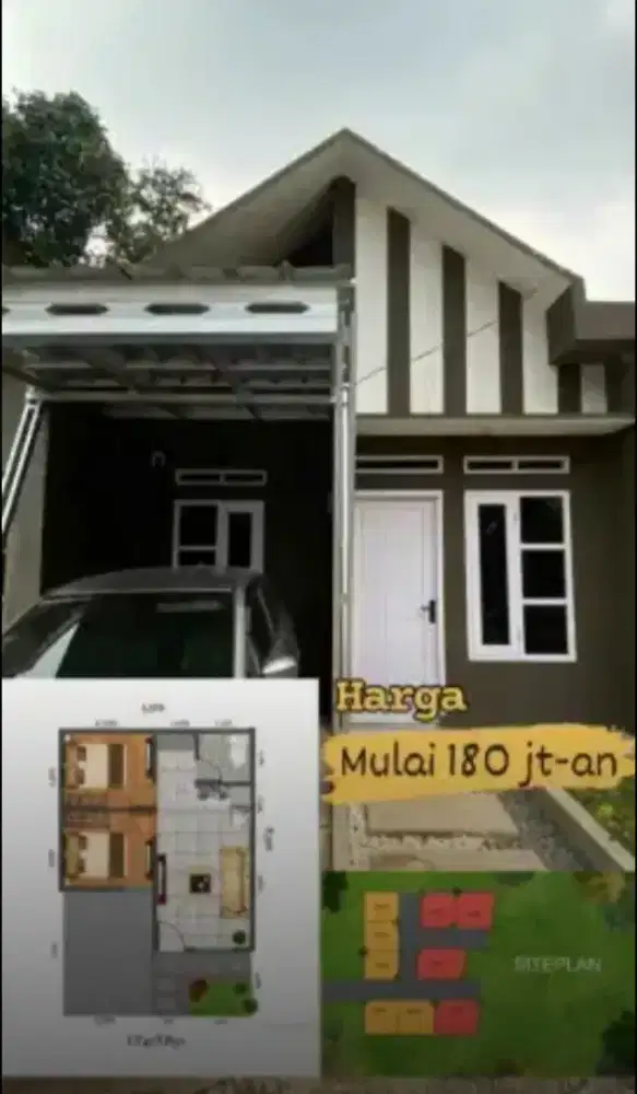 Rumah jual di sawangan pasir putih