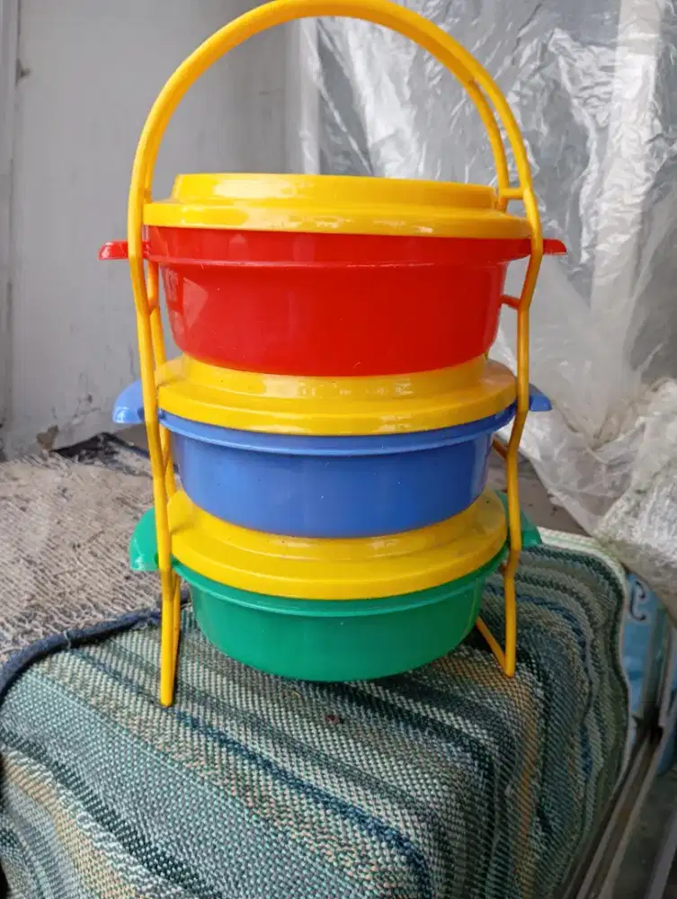 Rantas Plastik 3 susun