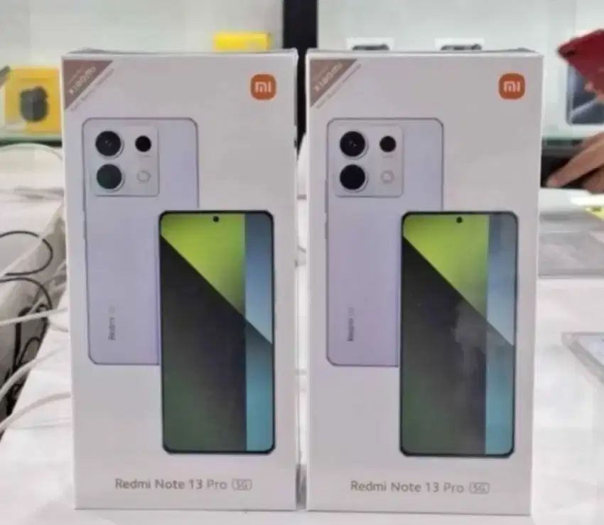 note 13 pro 5G 12gb 512g resmi gres baru