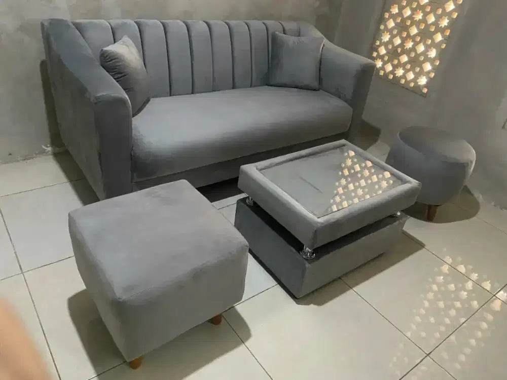 New retro garis warna bisa reques