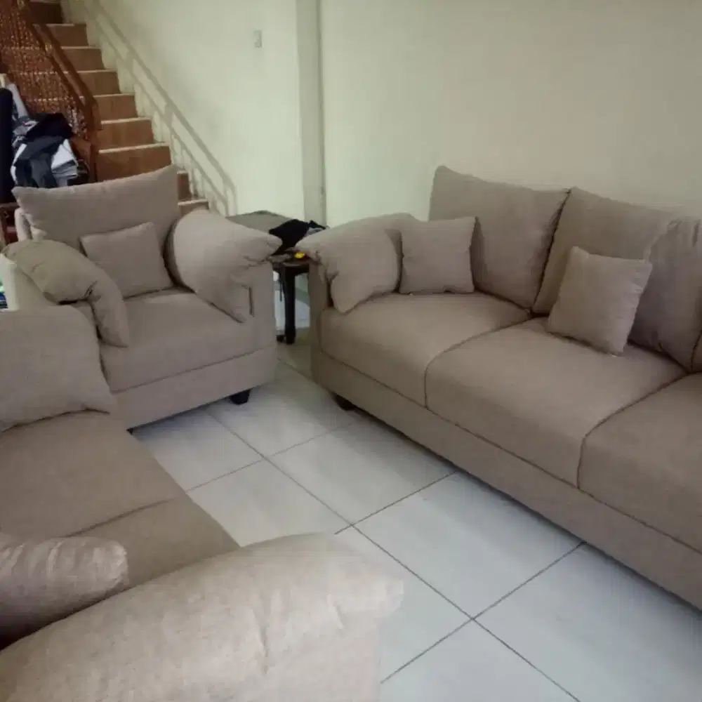 Model sofa boxer 311 warna bisa reques