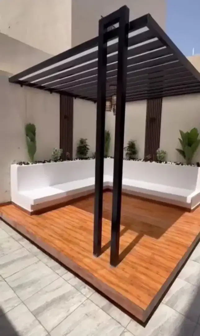 Taman bangku tempat santai