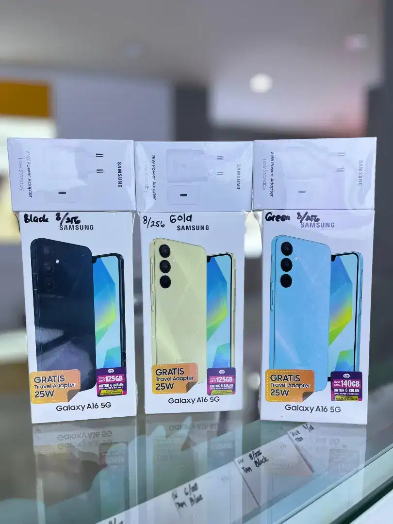 Samsung A16 5G promo A16 gratis adaptor resmi seins