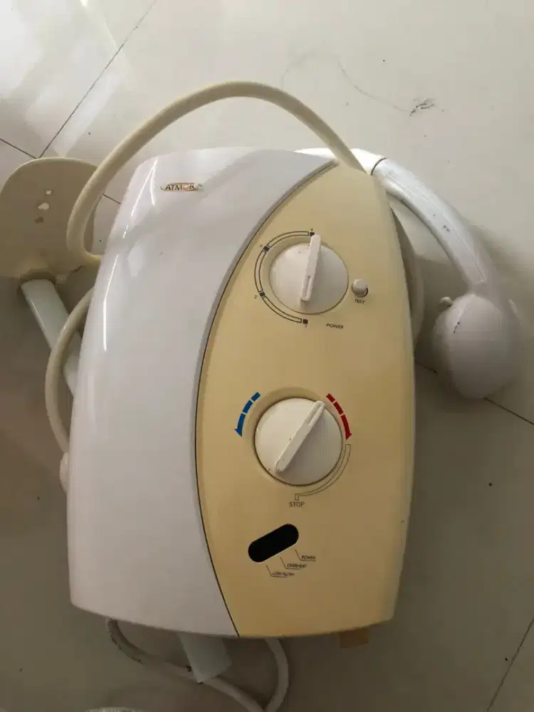 Water heater pemanas air bekas