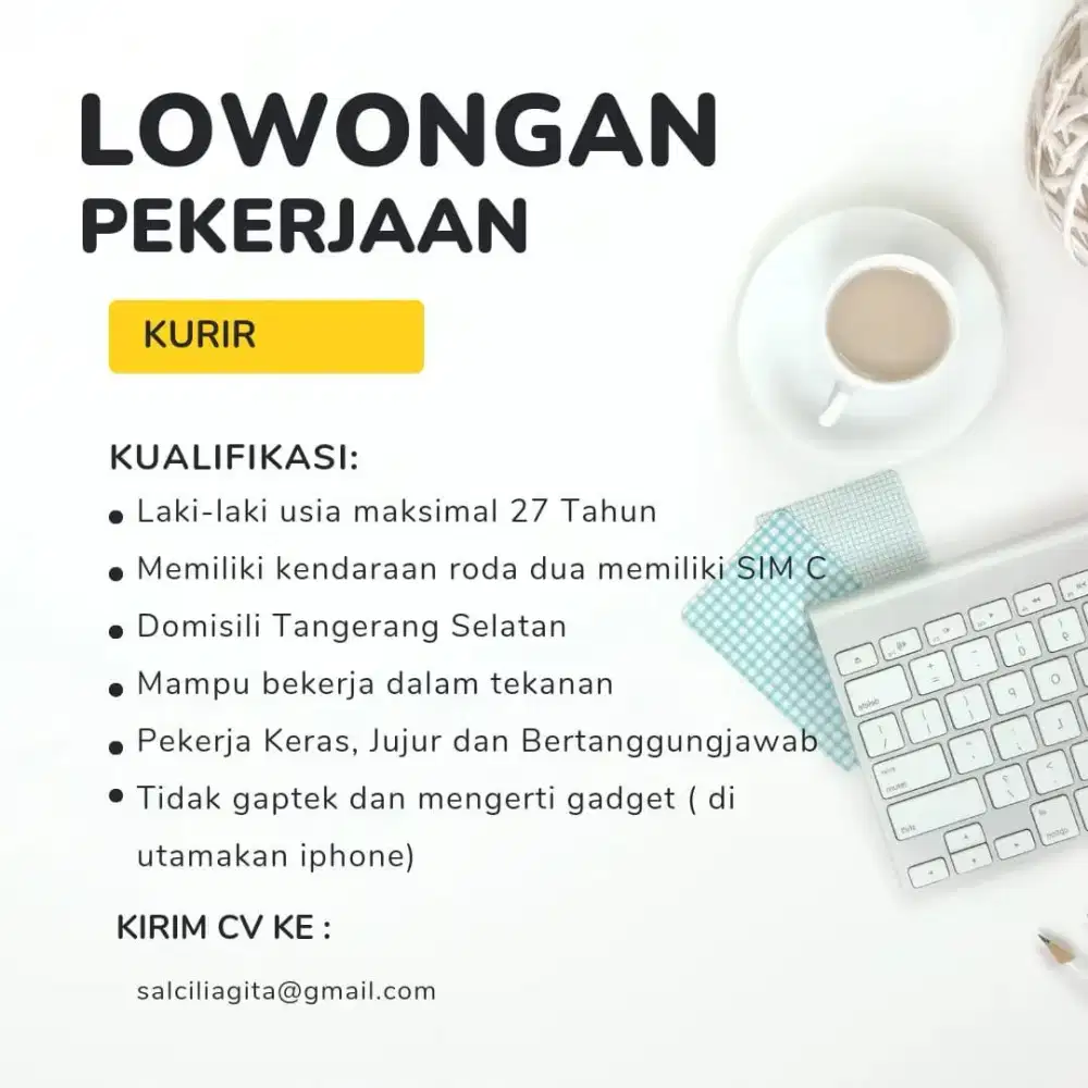 Lowongan pekerjaan