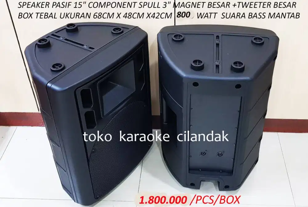 speaker pasif 15 promo 1pcs