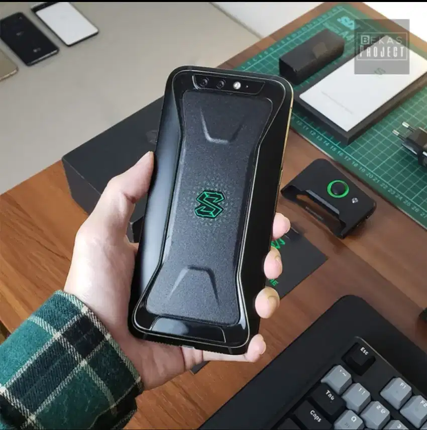 EX REVIEW Black Shark 1 NEGO