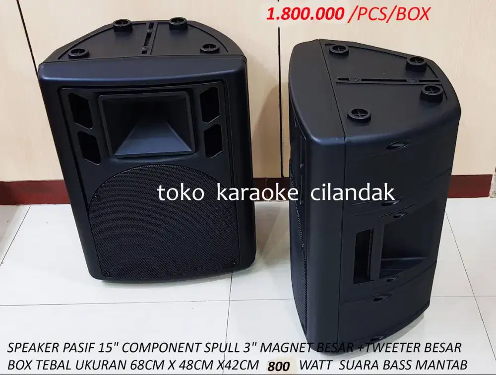 speaker pasif 15inch promo
