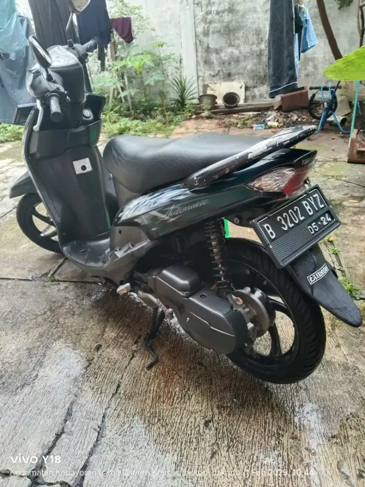 Yamaha mio  smile