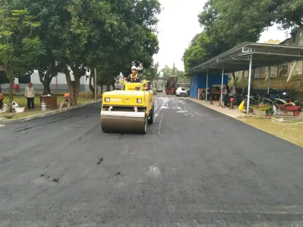 Pengaspalan jalan murah