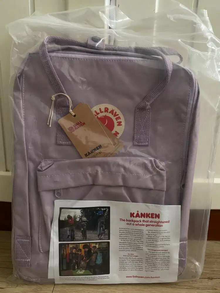 KANKEN BACKPACK ORIGINAL 100% | PURPLE