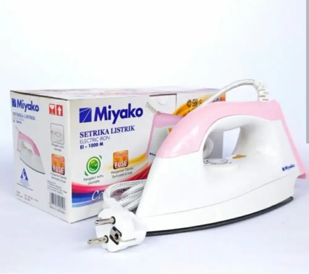 setrika miyako cool body