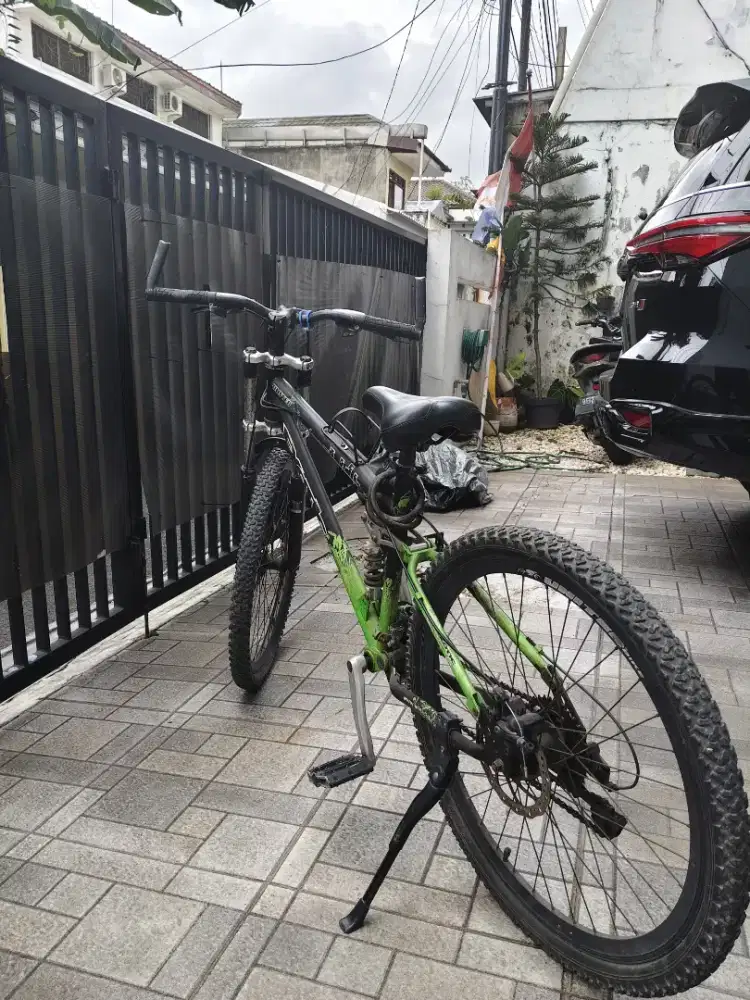 Dijual Sepeda MTB United exotic
