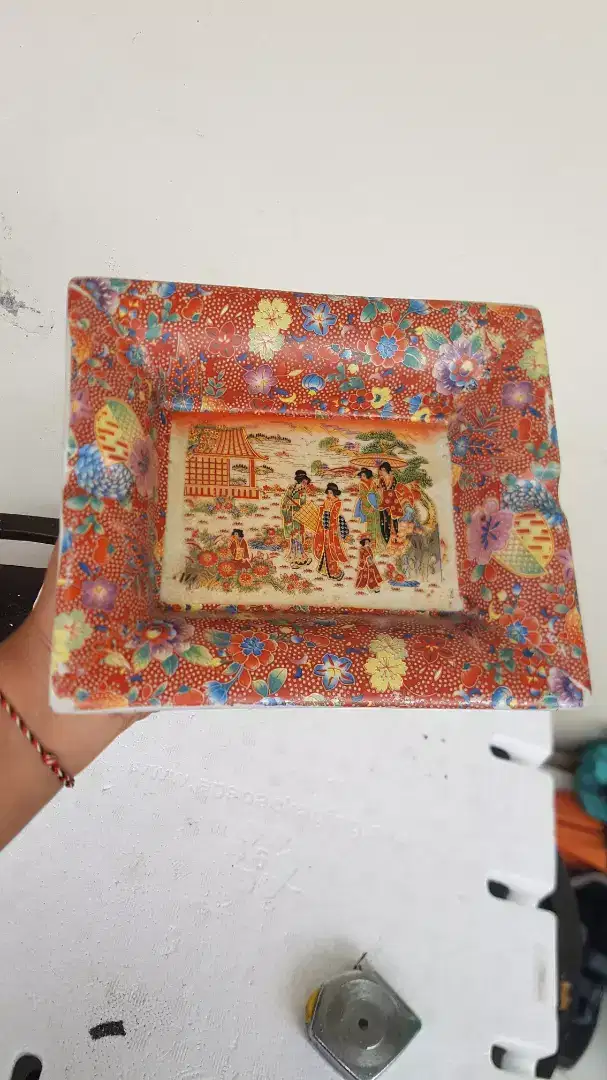 Asbak keramik cantik