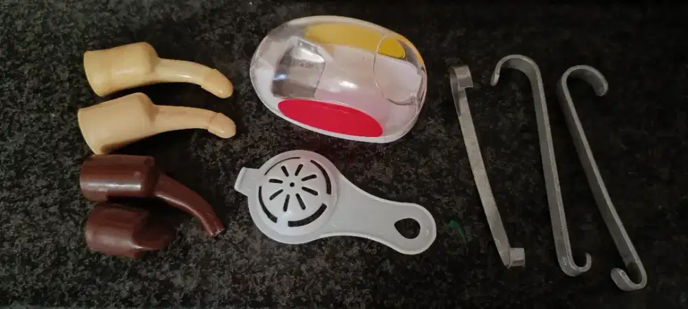 Tutup botol silikon serutan jagung pemisah telur