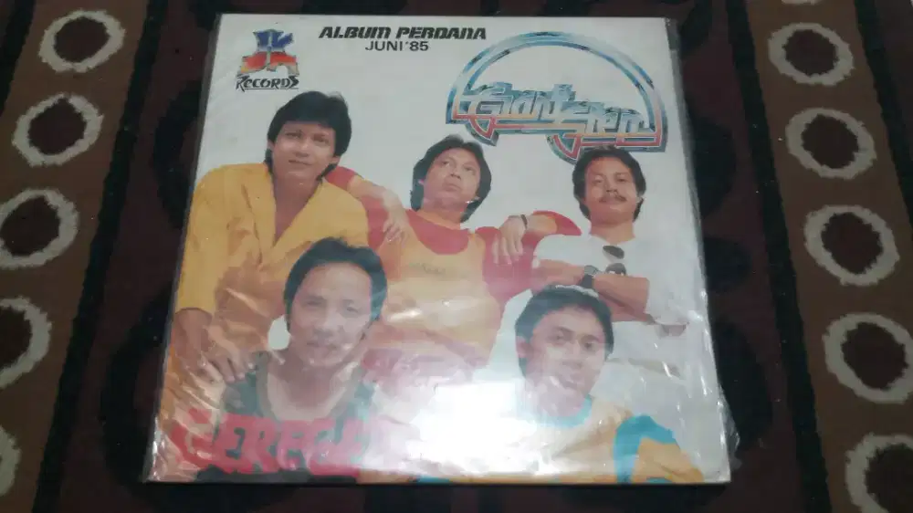 Piringan Hitam Langka Giant Step