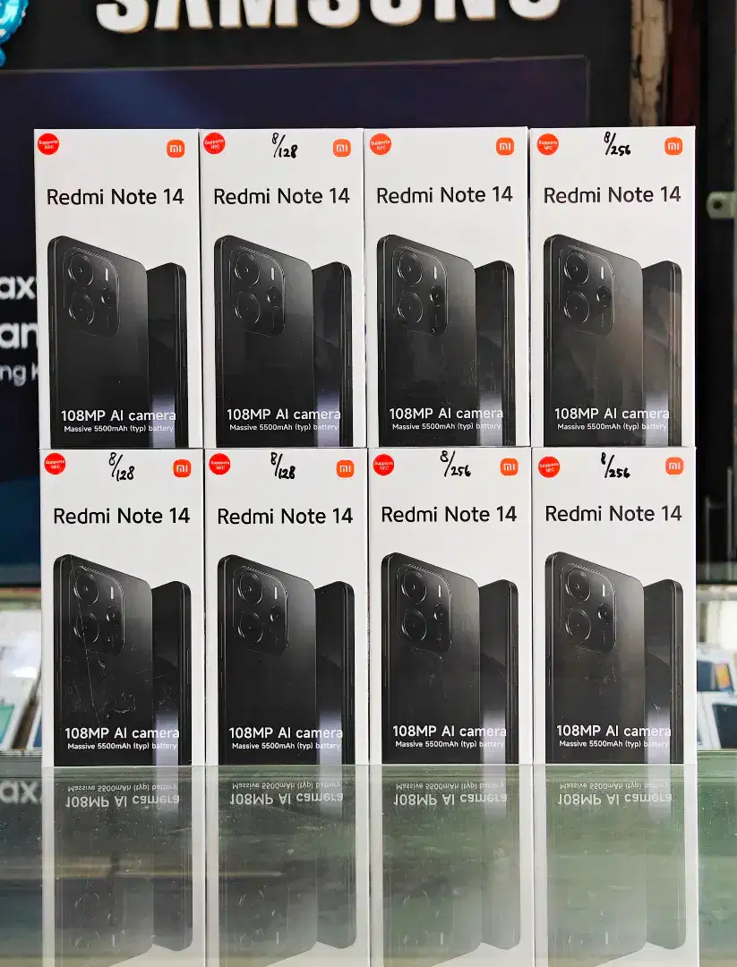 Xiaomi Redmi Note 14 8/128 8/256GB Garansi Resmi Xiaomi