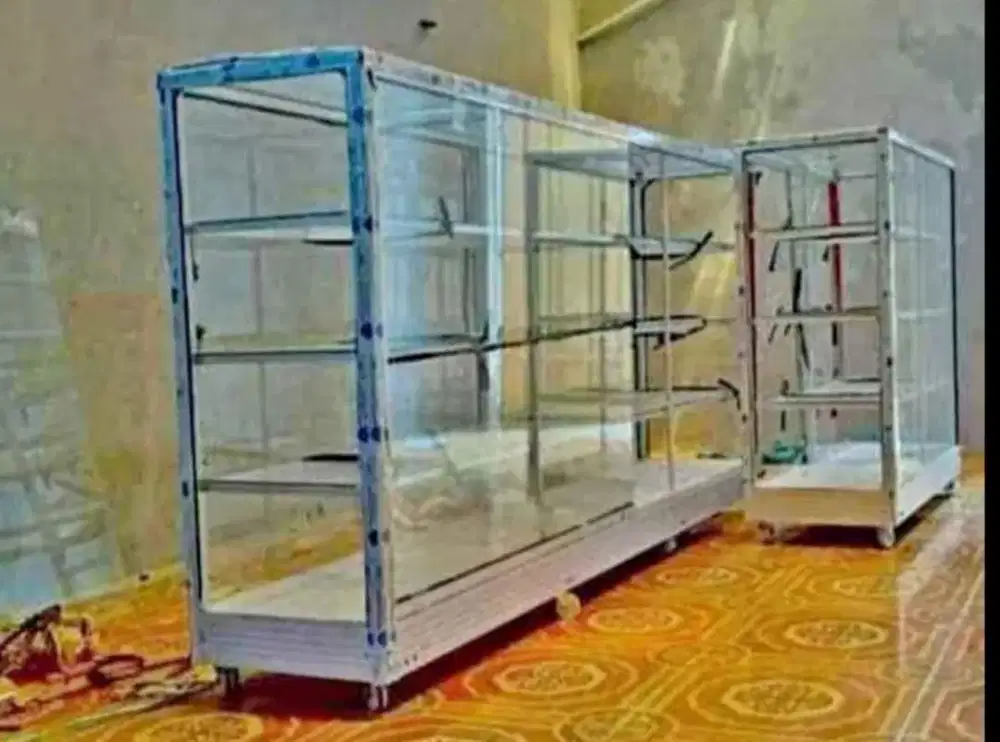 Etalase sembako baru