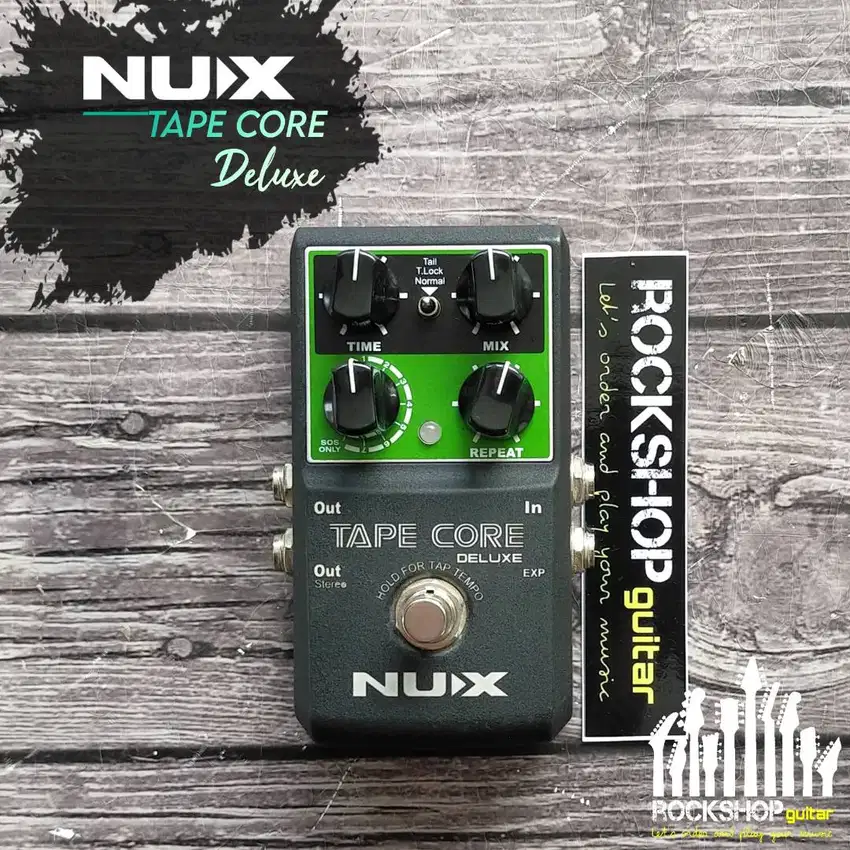 EFEK GITAR NUX TAPECORE DELUXE