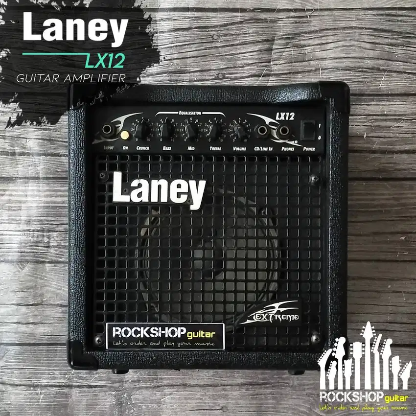 AMPLI GITAR LANEY LX12