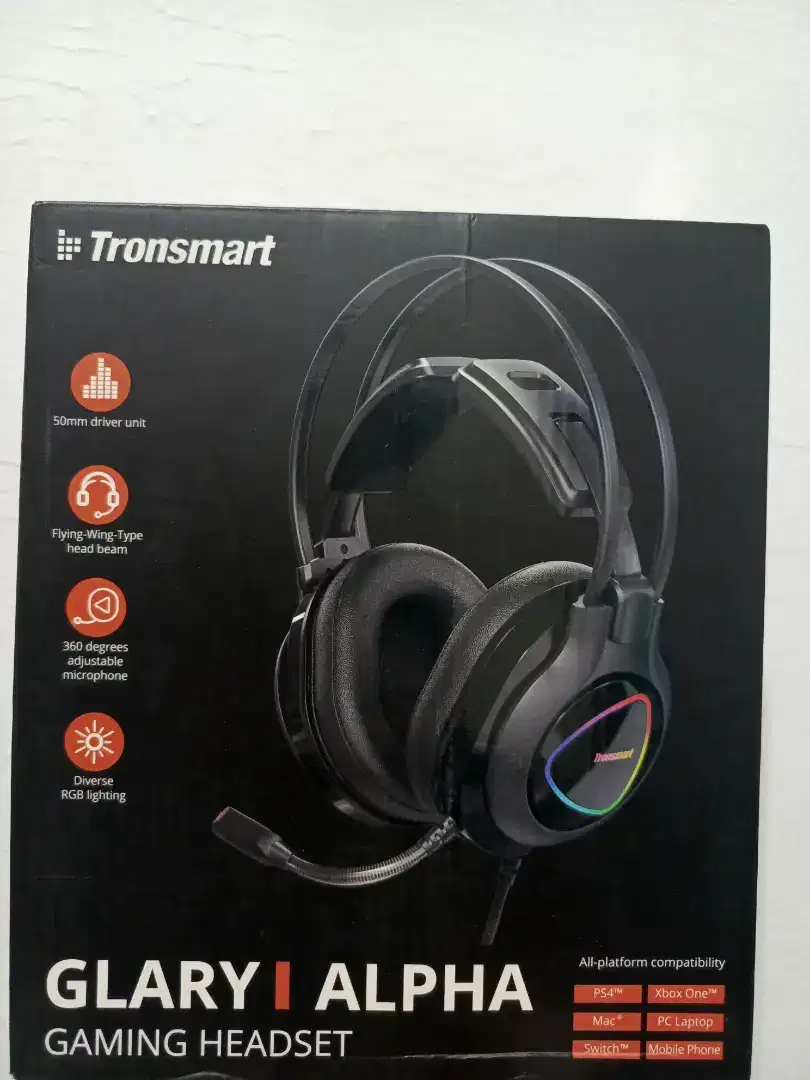 Jual Headphone Gaming Tronsmart Glary Alpha