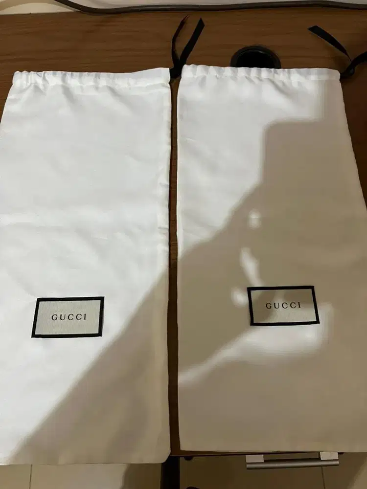 Dustbag Shoes Gucci Original