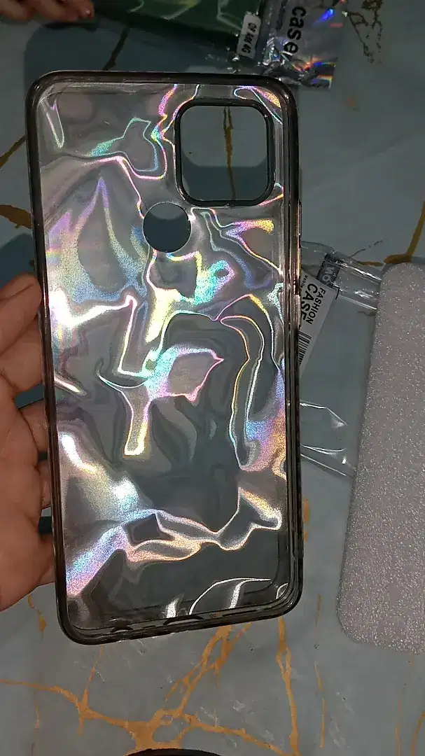Casing hp Oppo A 15 baru