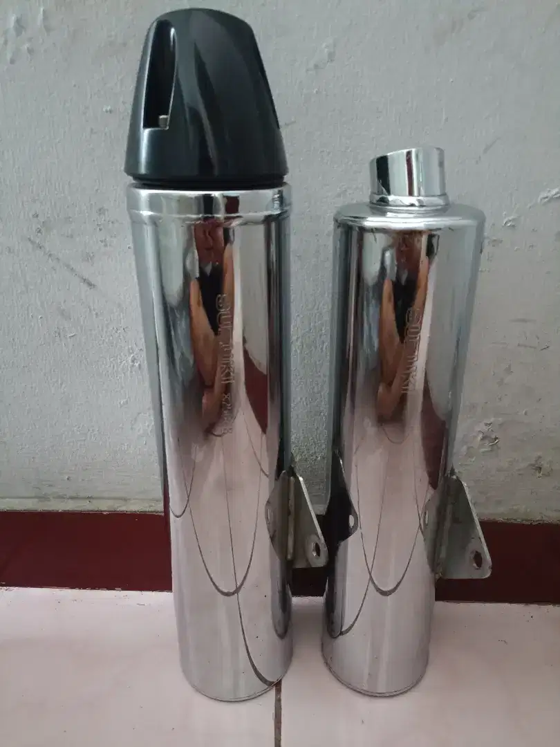 Silencer knalpot satria FU