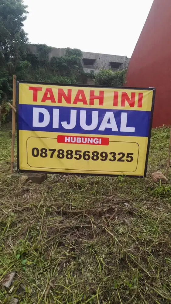 Di jual tanah kaplingan tanpa perantara
