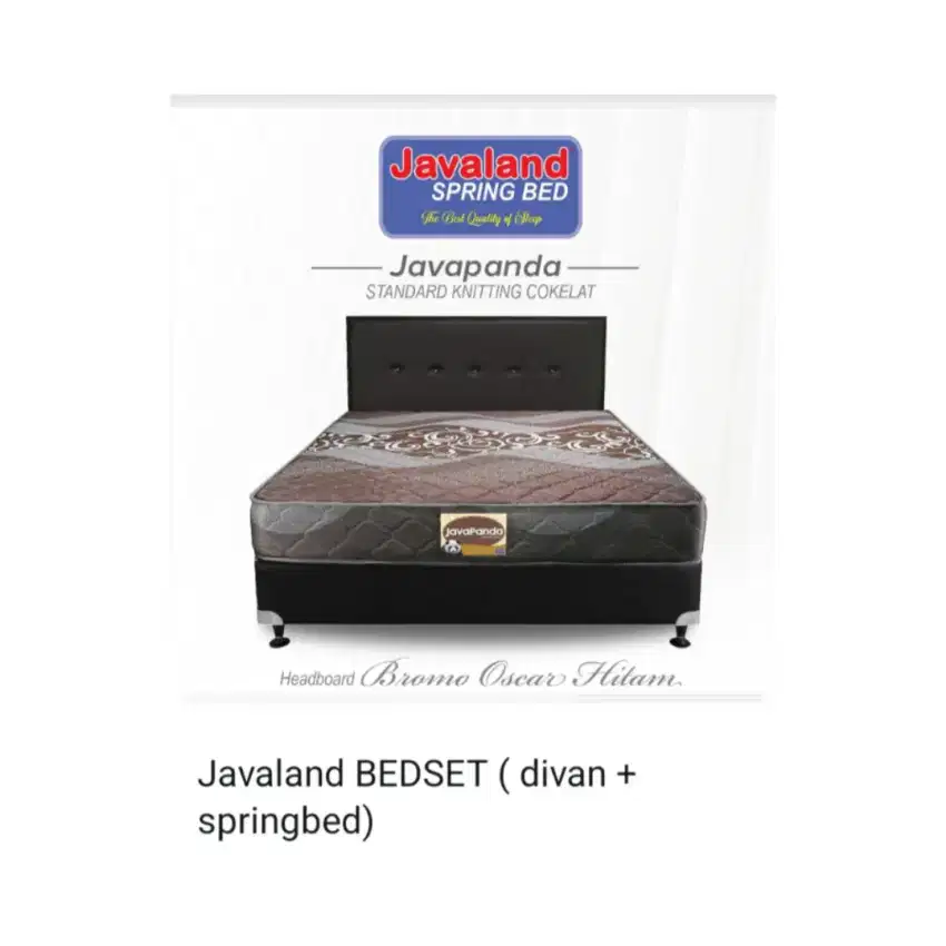 Bed set Java Land
