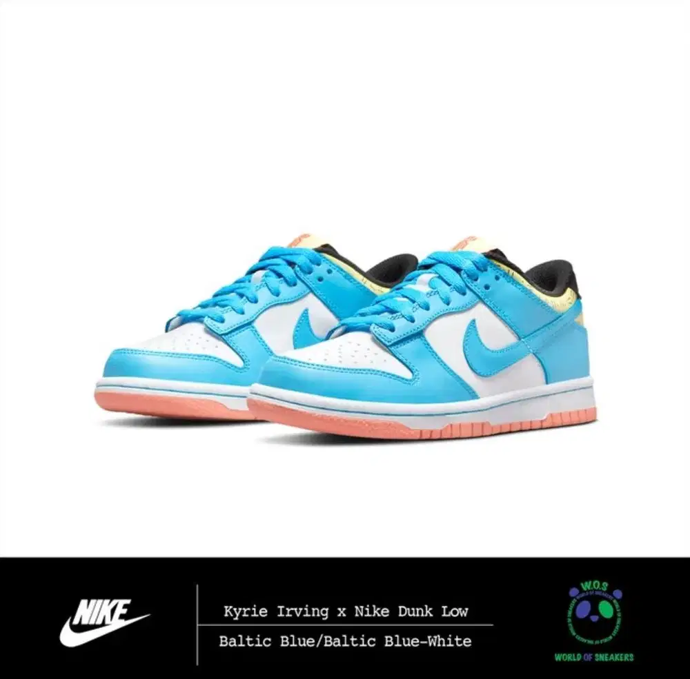 Special Edition Nike Dunk Low x Kyrie Irving