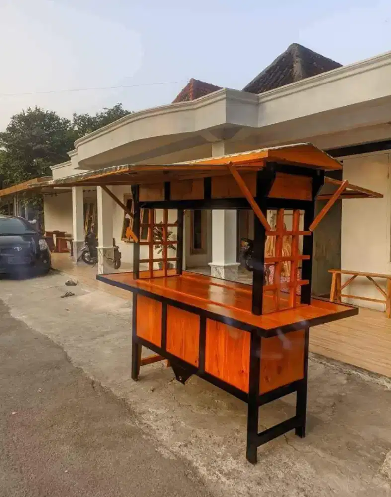 Gerobak angkringan jepang gerobak batagor gerobak gorengan