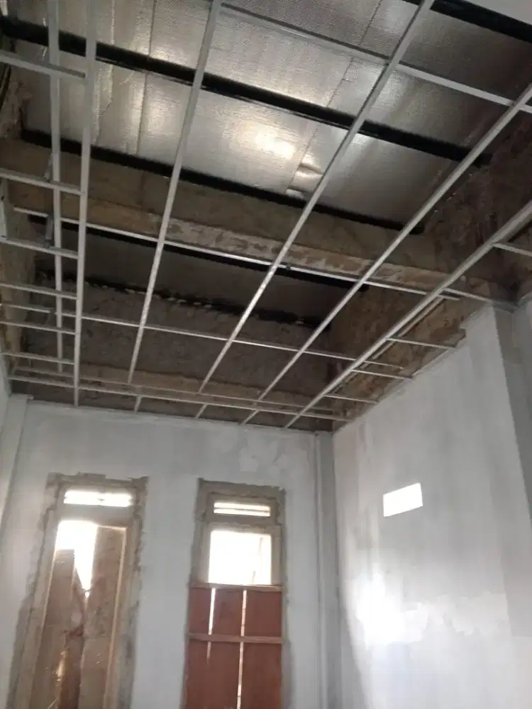 JASA PEMASANGAN PLAFON PVC, GYPSUM DAN RENOVASI RUMAH LAIN NYA
