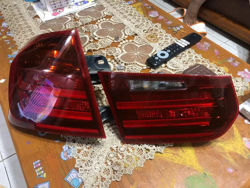 Stoplamp Stop Lamp Lampu Belakang Fullset BMW F30 320