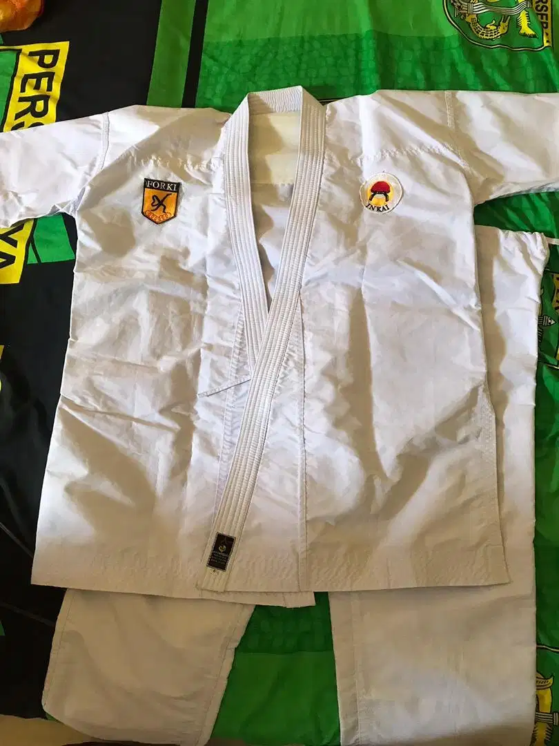 Baju Karate Perguruan Inkai+Sabuk